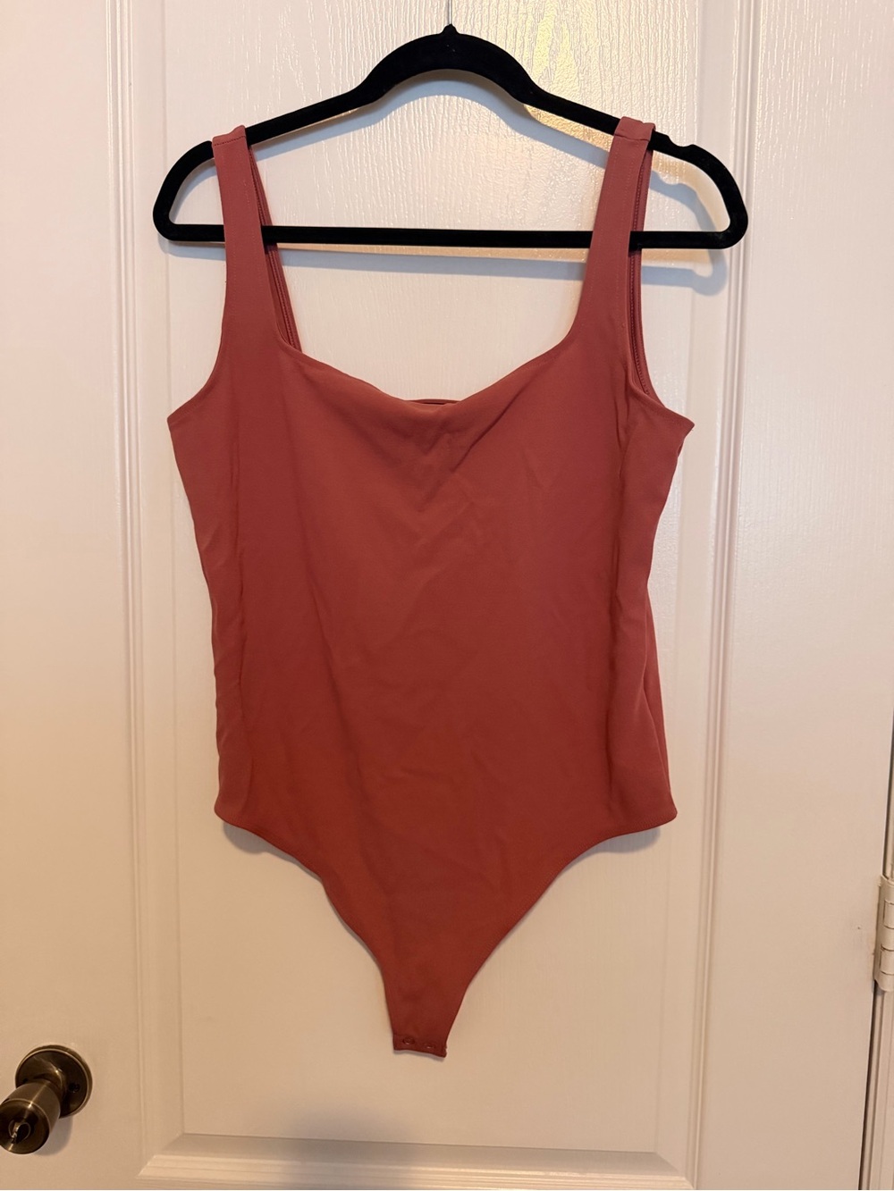 Dusty Rose Tank Bodysuit